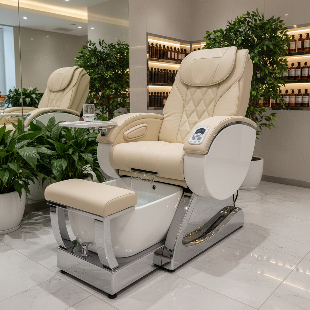 Luxe Spa Pedicure Chair