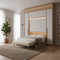 Murphy Bed with Desk