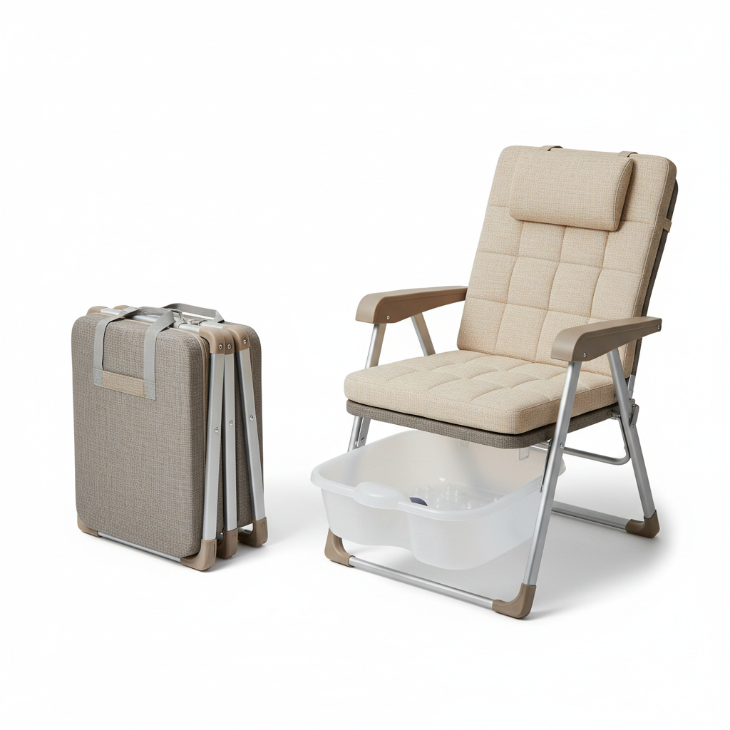 Portable Pedicure Chair