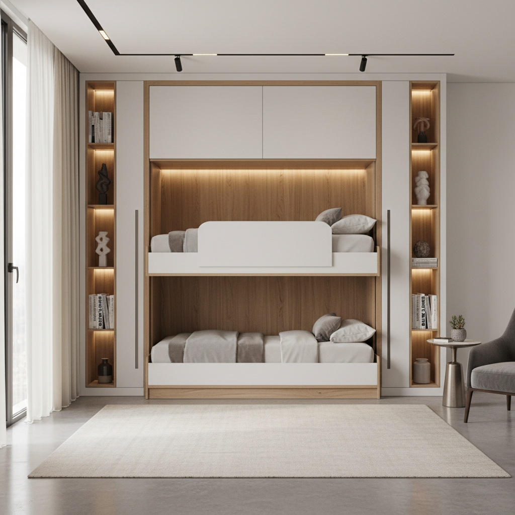 Twin Murphy Bunk Bed